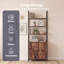 160cm H x 60cm W Particle Board / Chipboard Bookcase