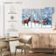 Cerf en hiver-107965273