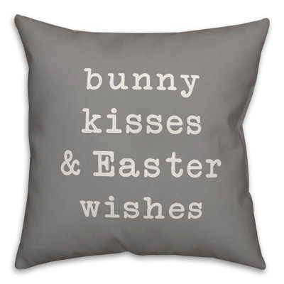  Coussin Bunny Kisses and Christmas Wishes