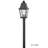 10' Direct Burial Post with Photo Cell-1837832021