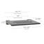 Banc de douche pliable SlimLine