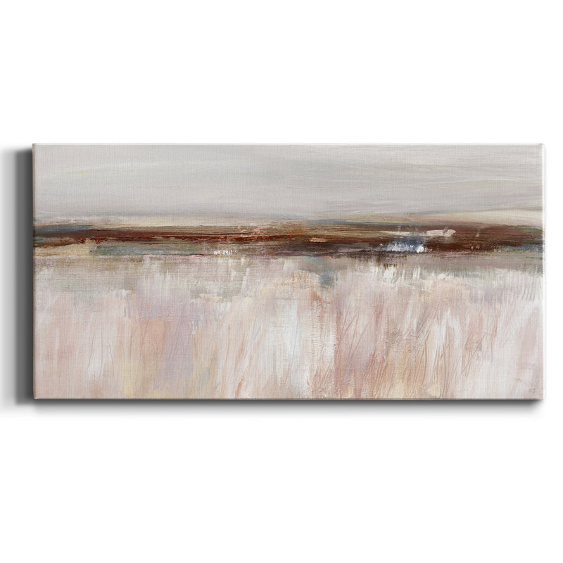 Guilded Field - Impression sur toile tendue, H 16 po x l 8 po x P 1 po