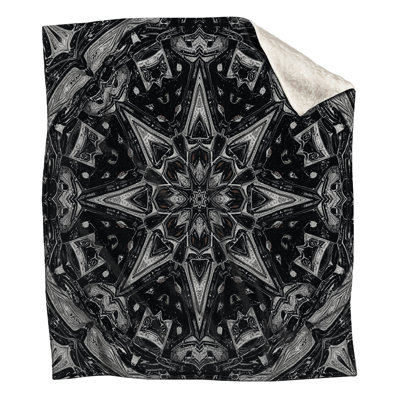 Couvertures de mandala complexes