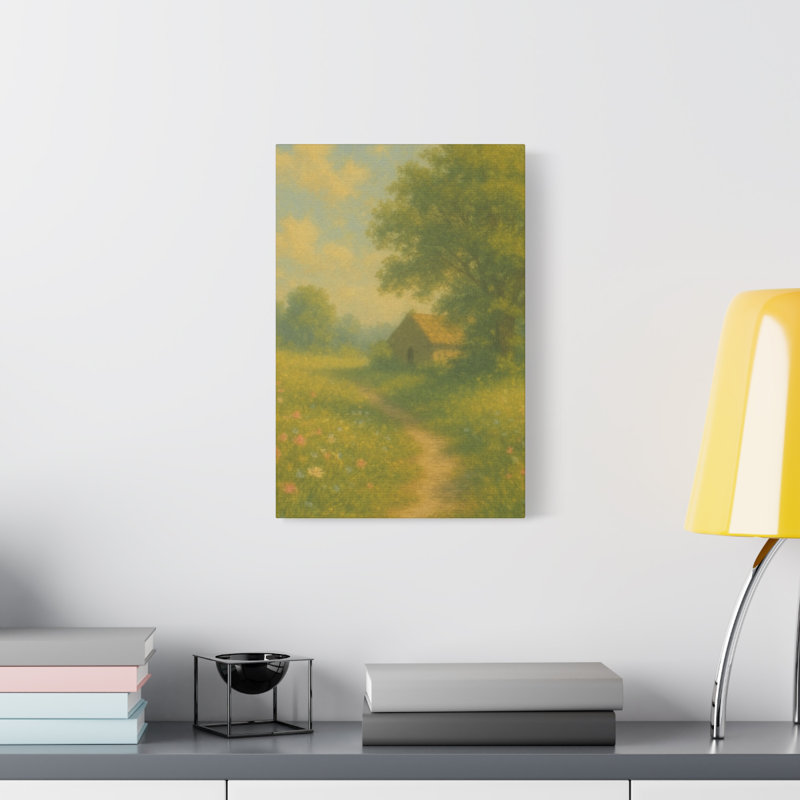 Apel Single Picture Frame Print on Canvas, 45.72 cm H x 30.48 cm W