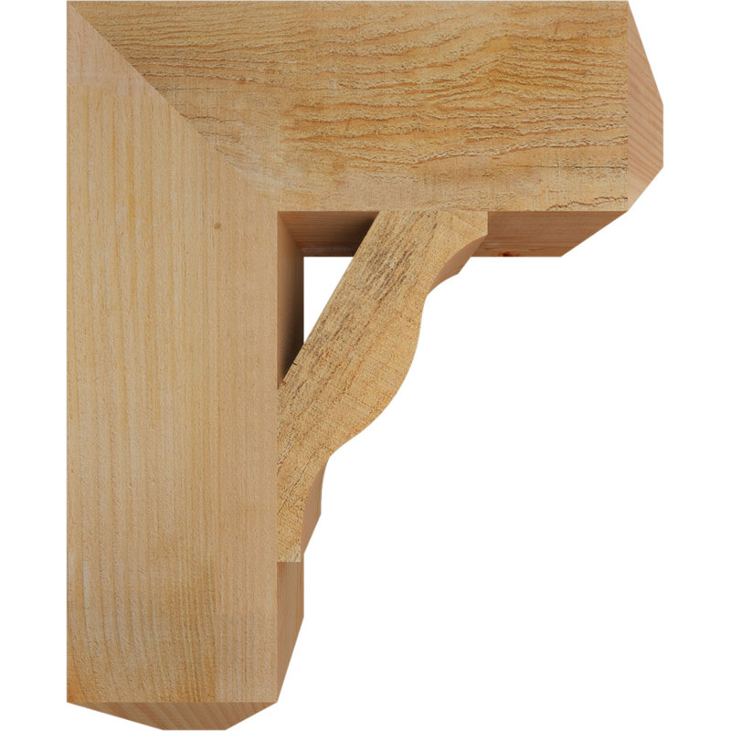 Support pour artisan Funston, H 22 po x l 6 po x P 18 po, Sapin de Douglas, Sciage brut
