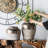 Round Sienna Brown Ceramic Accent Vase-92256696