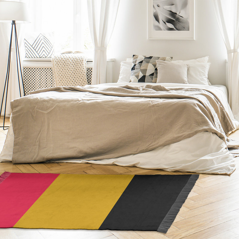 Tapis rouge à rayures de hockey national, Oui