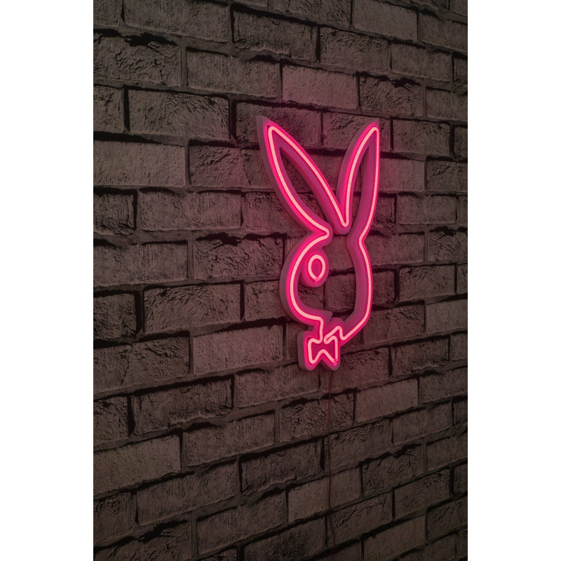 Flexible Neon LED Lighting Strip, Waterproof IP67, Pink Colour, 14.2 x 16.5 x 0.8 Inches | 12V DC, 22.7 Watts, Built-in Wall Hanging System | Perfect for Home Decor, Parties, and Creative Displays