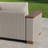 Leiny 88.2" Wide Outdoor Patio Sofa With Cushions