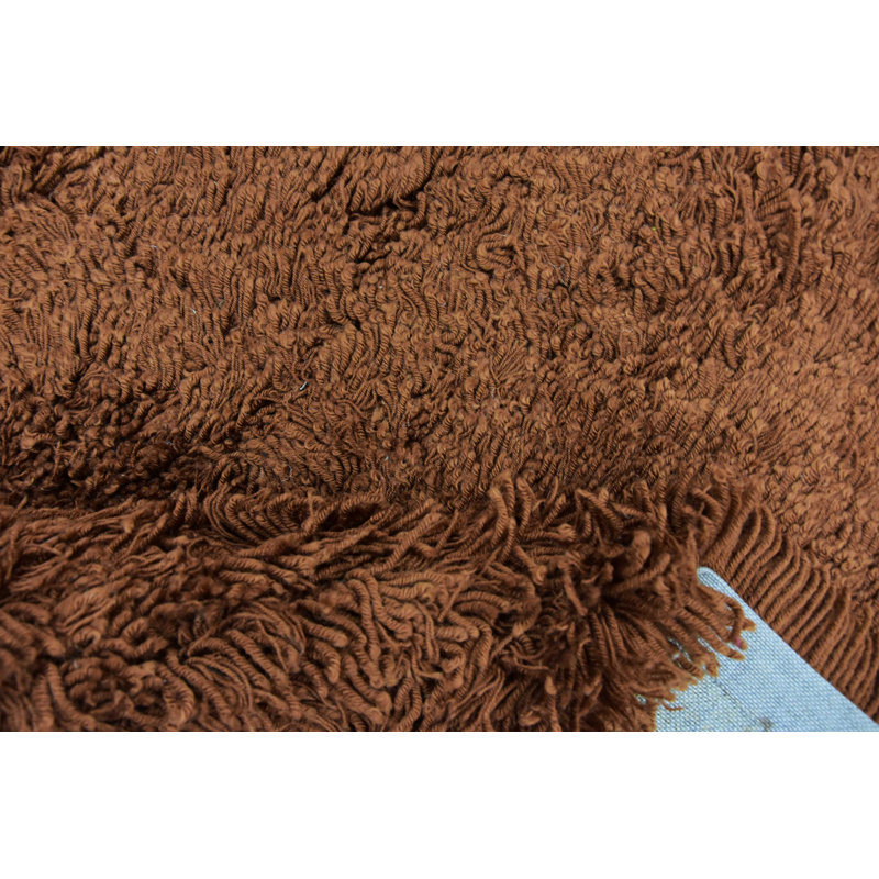Yogi Solid Colour Area Rug, Rectangle 130 x 190cm
