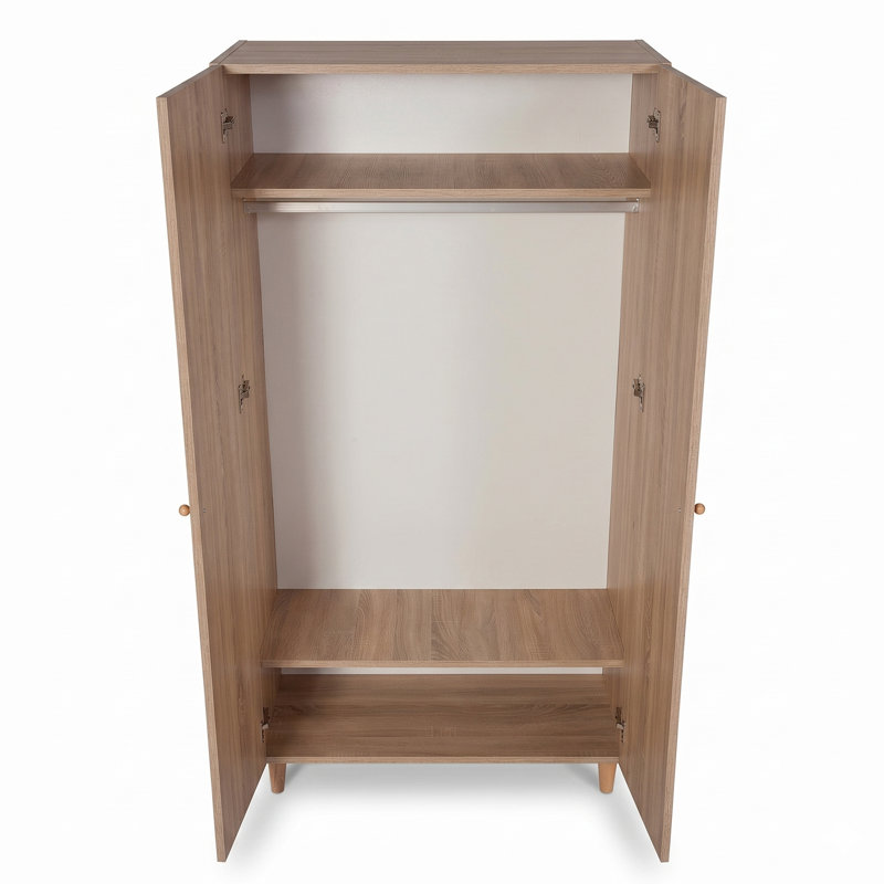 Armoire polyvalente 2 portes Horizon avec graphique UV