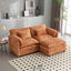 Causeuse de style moderne avec accoudoirs amovibles-2103820442-2103820437