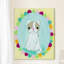 «Kitty Simple Peinture» par Jill Lambert, reproduction sur toile tendue-17682528