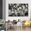 Reproduction d'art sur toile monochrome-1563621080