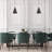 Kyzer 1 - Light Matte Black Pendant