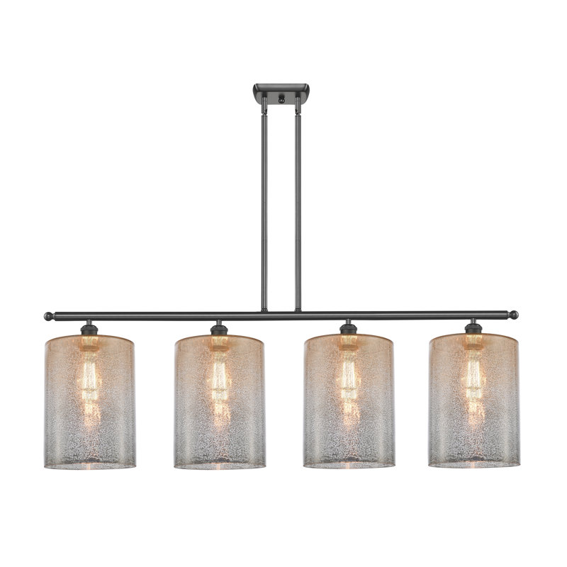 Dublin 4 - Light Pendant, Mercury, Oil Rubbed Bronze