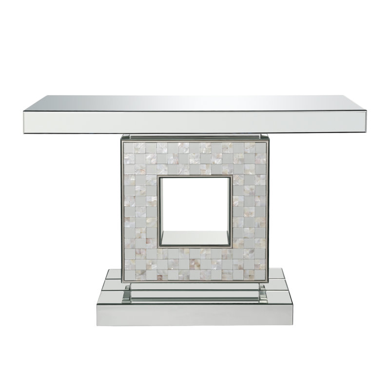 Ensemble de console et miroir Albero