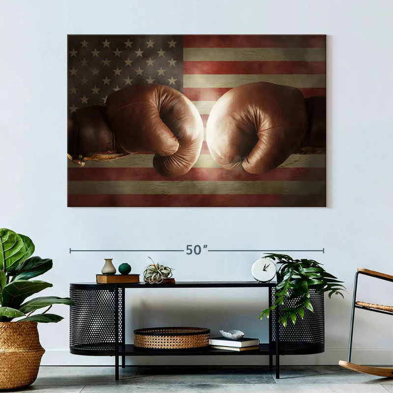 Sireci Boxing Fist Bump, 34" H x 51" W