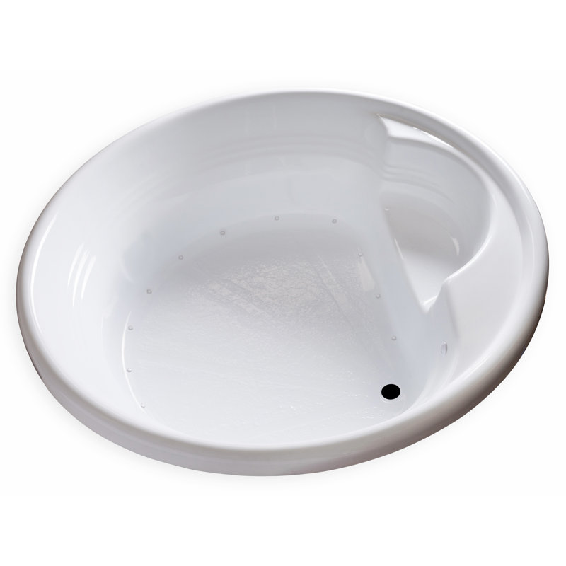Baignoire à air chute 72" x 72"