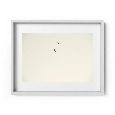 Birds Flying High Print by Joseph Regan