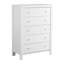 Commode Burlington G2490-CH, blanche-862859590