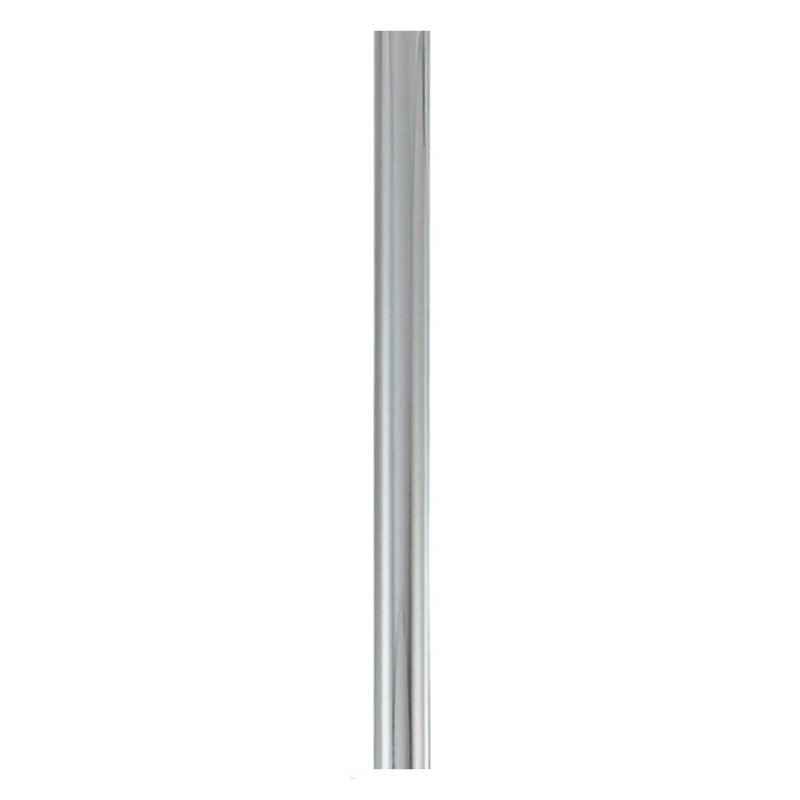 Tige de ventilateur de plafond Ar Ruthiane, H 10 po x l 3 po x P 3 po, Chrome poli