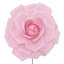 Grande tige rose en mousse-132110114-132110126