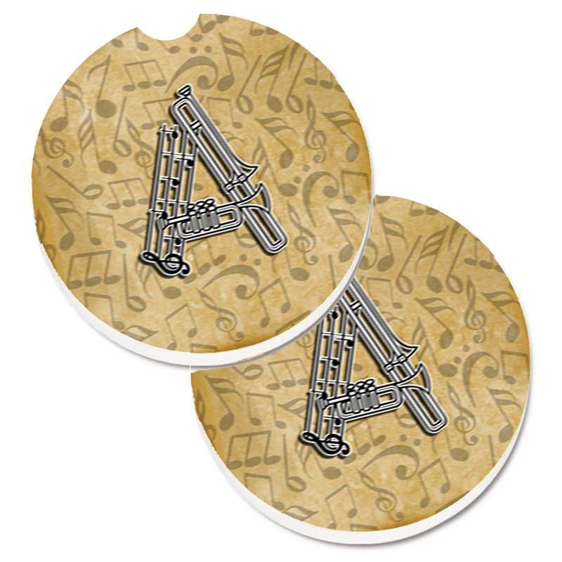 Sous-verre musical instrument coast, A