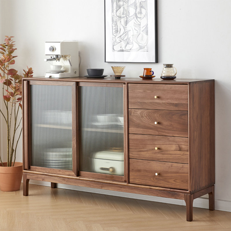 Armoire latérale simple et moderne multifonctionnelle, 39.37" H x 47.24" W x 15.75" D