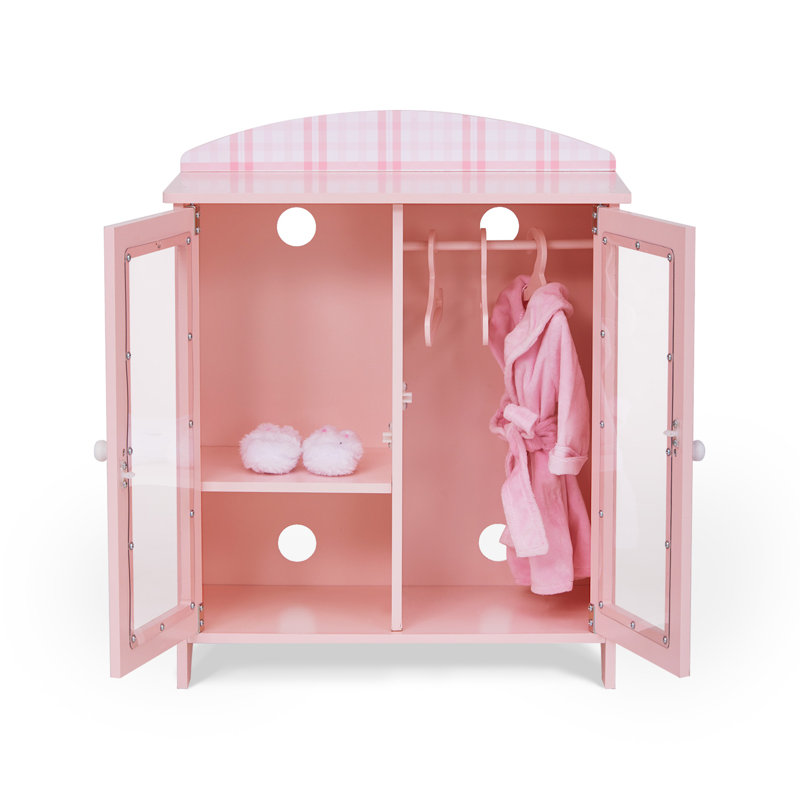 Princess Closet Dollhouse Furniture and Accessories