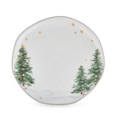 Estrela Stoneware Dinner Plate