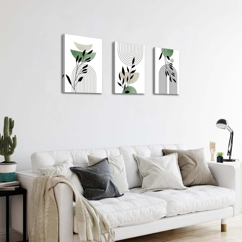 3 Piece Wrapped Canvas Print