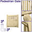 Sacha Pressure Treated (Tanalised) Wood Gate-1064855048