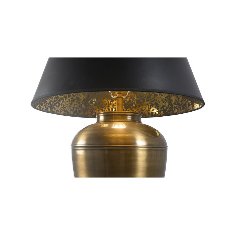 Vaughan Lamp - Antique Brass