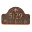 Plaque d'adresse 2 lignes estate-123571211-123571229