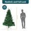 Sapin de Noël artificiel 7 'non éclairé 7'-984098104