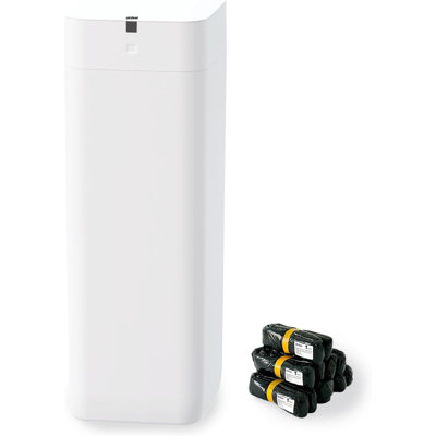 8 Gallon Self Sealing and Self-Changing Smart Trash Can, Motion Sensor