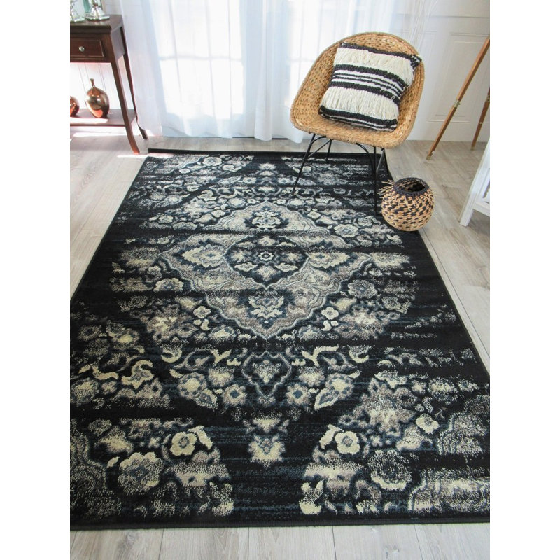 Indoor Rug, Rectangle 5' x 8'