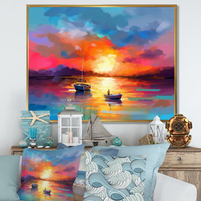 " Colorful Harbor Serenity II "