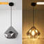 Luminaire suspendu géométrique moderne à 1 lumière pour salle à manger, cuisine, vestibule, couloir, chambre à coucher, café-365667843-366497609