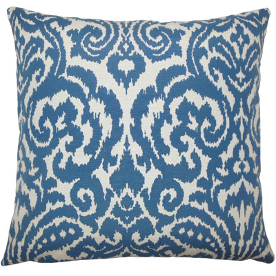 Ikat Floor Pillow