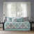 Aqua Geometric Shapes