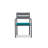 Eartha 6 - Person Patio Dining Set with Rectangular Table , Cushions Included-1884673982-1886575087