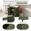 Meuble-lavabo moderne avec cadre en bois-348726159