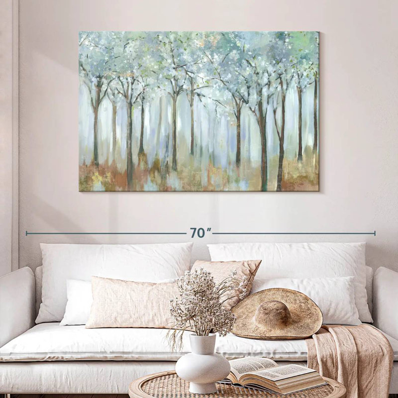 Harnek Forest Of Light, 32" H x 48" W