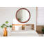 Huldar Glass Flat Wall Mirror