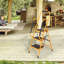 Tabouret pliant Coosa