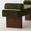 Banc rembourré en chenille l 60 po-1018967222