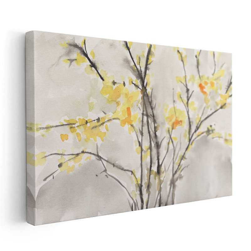 «Blissful Elegance I», reproduction d'art sur toile, H 32 po x l 48 po