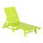 Laguna Outdoor HDPE Chaise Lounge-82415088